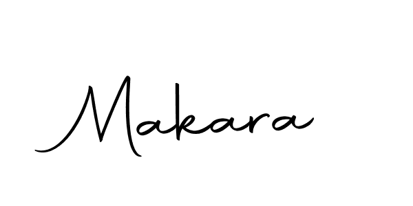 How to make Makara name signature. Use Autography-DOLnW style for creating short signs online. This is the latest handwritten sign. Makara signature style 10 images and pictures png