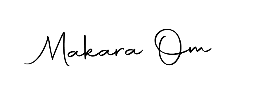 You should practise on your own different ways (Autography-DOLnW) to write your name (Makara Om) in signature. don't let someone else do it for you. Makara Om signature style 10 images and pictures png