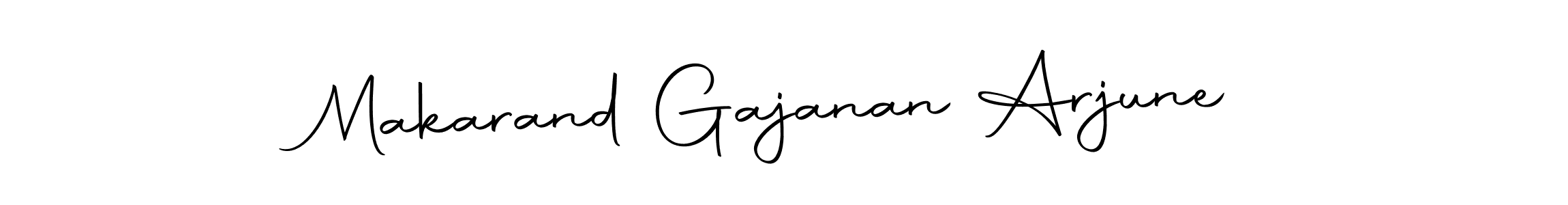 It looks lik you need a new signature style for name Makarand Gajanan Arjune. Design unique handwritten (Autography-DOLnW) signature with our free signature maker in just a few clicks. Makarand Gajanan Arjune signature style 10 images and pictures png