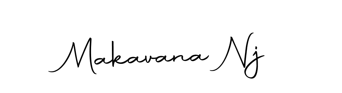 Make a beautiful signature design for name Makavana Nj. With this signature (Autography-DOLnW) style, you can create a handwritten signature for free. Makavana Nj signature style 10 images and pictures png