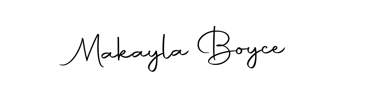 Once you've used our free online signature maker to create your best signature Autography-DOLnW style, it's time to enjoy all of the benefits that Makayla Boyce name signing documents. Makayla Boyce signature style 10 images and pictures png