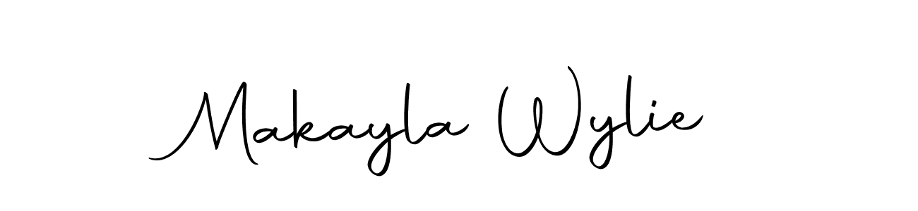 Best and Professional Signature Style for Makayla Wylie. Autography-DOLnW Best Signature Style Collection. Makayla Wylie signature style 10 images and pictures png