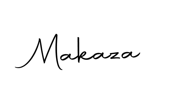 Make a beautiful signature design for name Makaza. With this signature (Autography-DOLnW) style, you can create a handwritten signature for free. Makaza signature style 10 images and pictures png