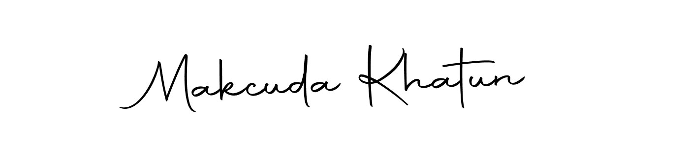 It looks lik you need a new signature style for name Makcuda Khatun. Design unique handwritten (Autography-DOLnW) signature with our free signature maker in just a few clicks. Makcuda Khatun signature style 10 images and pictures png
