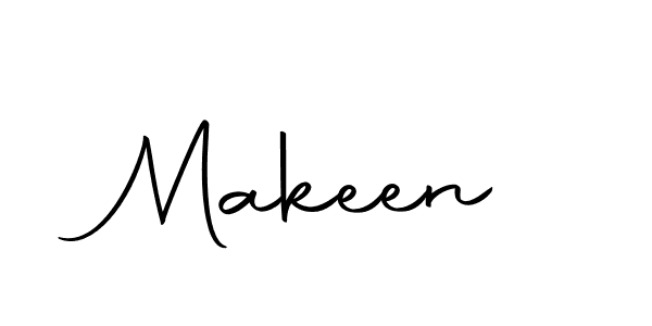 How to make Makeen signature? Autography-DOLnW is a professional autograph style. Create handwritten signature for Makeen name. Makeen signature style 10 images and pictures png