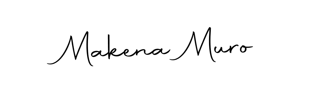 It looks lik you need a new signature style for name Makena Muro. Design unique handwritten (Autography-DOLnW) signature with our free signature maker in just a few clicks. Makena Muro signature style 10 images and pictures png