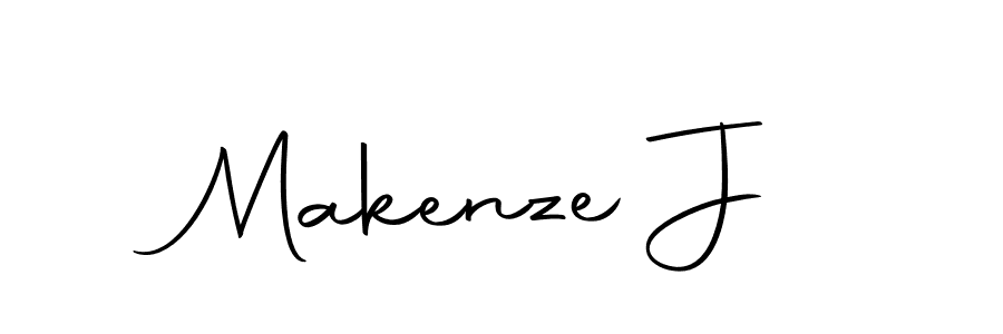 This is the best signature style for the Makenze J name. Also you like these signature font (Autography-DOLnW). Mix name signature. Makenze J signature style 10 images and pictures png