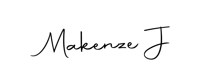 You should practise on your own different ways (Autography-DOLnW) to write your name (Makenze J) in signature. don't let someone else do it for you. Makenze J signature style 10 images and pictures png