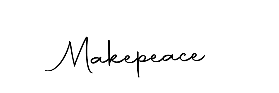 if you are searching for the best signature style for your name Makepeace. so please give up your signature search. here we have designed multiple signature styles  using Autography-DOLnW. Makepeace signature style 10 images and pictures png