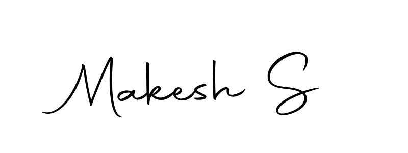 Make a beautiful signature design for name Makesh S. Use this online signature maker to create a handwritten signature for free. Makesh S signature style 10 images and pictures png