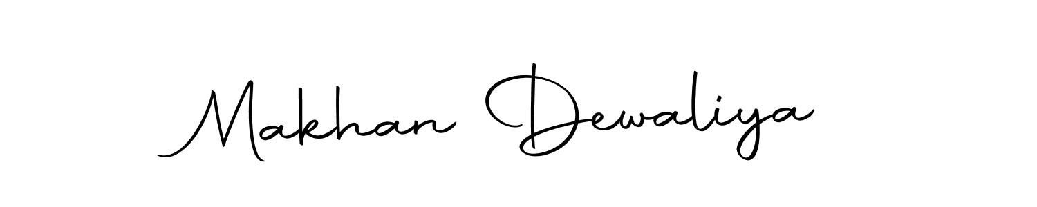 You should practise on your own different ways (Autography-DOLnW) to write your name (Makhan Dewaliya) in signature. don't let someone else do it for you. Makhan Dewaliya signature style 10 images and pictures png