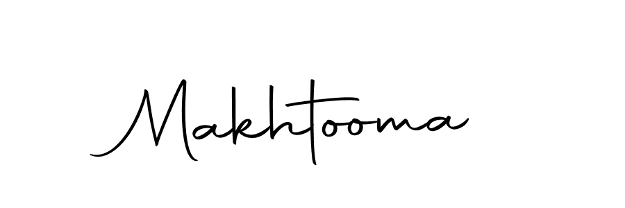 How to make Makhtooma name signature. Use Autography-DOLnW style for creating short signs online. This is the latest handwritten sign. Makhtooma signature style 10 images and pictures png