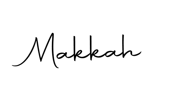 Make a beautiful signature design for name Makkah. With this signature (Autography-DOLnW) style, you can create a handwritten signature for free. Makkah signature style 10 images and pictures png