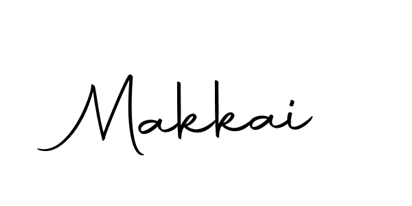 Make a beautiful signature design for name Makkai. With this signature (Autography-DOLnW) style, you can create a handwritten signature for free. Makkai signature style 10 images and pictures png