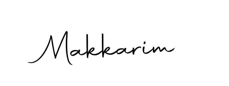 How to make Makkarim name signature. Use Autography-DOLnW style for creating short signs online. This is the latest handwritten sign. Makkarim signature style 10 images and pictures png