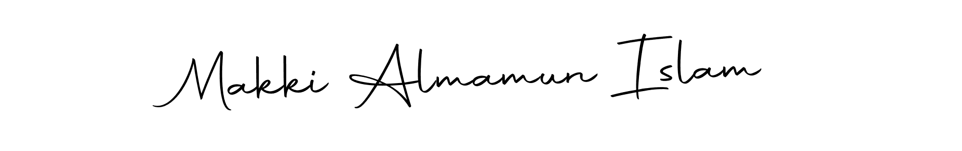 Here are the top 10 professional signature styles for the name Makki Almamun Islam. These are the best autograph styles you can use for your name. Makki Almamun Islam signature style 10 images and pictures png