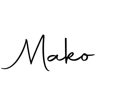 Here are the top 10 professional signature styles for the name Mako. These are the best autograph styles you can use for your name. Mako signature style 10 images and pictures png