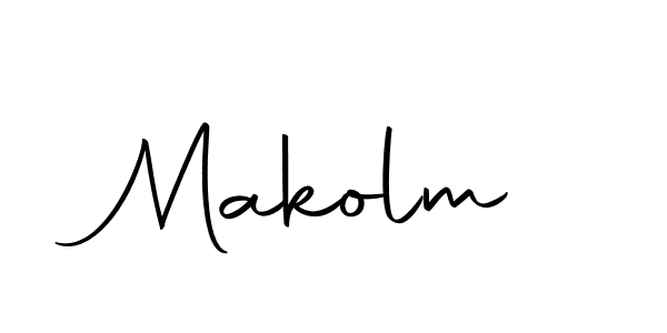 How to make Makolm signature? Autography-DOLnW is a professional autograph style. Create handwritten signature for Makolm name. Makolm signature style 10 images and pictures png