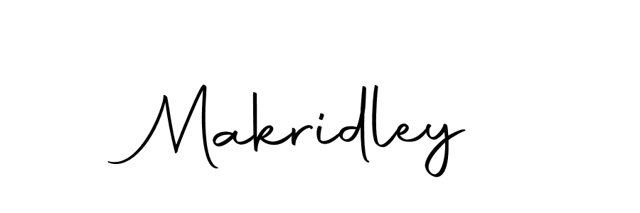 The best way (Autography-DOLnW) to make a short signature is to pick only two or three words in your name. The name Makridley include a total of six letters. For converting this name. Makridley signature style 10 images and pictures png