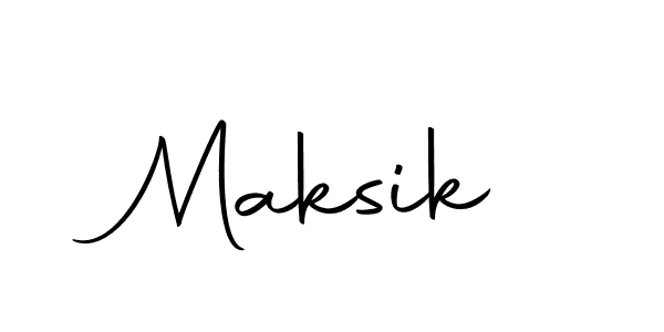 Similarly Autography-DOLnW is the best handwritten signature design. Signature creator online .You can use it as an online autograph creator for name Maksik. Maksik signature style 10 images and pictures png
