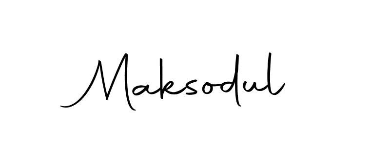 How to make Maksodul signature? Autography-DOLnW is a professional autograph style. Create handwritten signature for Maksodul name. Maksodul signature style 10 images and pictures png