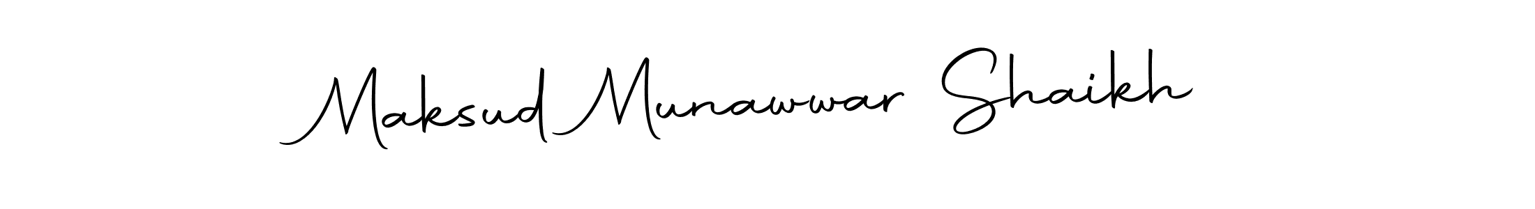 Autography-DOLnW is a professional signature style that is perfect for those who want to add a touch of class to their signature. It is also a great choice for those who want to make their signature more unique. Get Maksud Munawwar Shaikh name to fancy signature for free. Maksud Munawwar Shaikh signature style 10 images and pictures png
