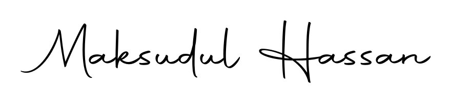 Enhance your business communications with Maksudul Hassan signature in Autography-DOLnW lettering. Clean, modern, and universally compatible. Maksudul Hassan signature style 10 images and pictures png