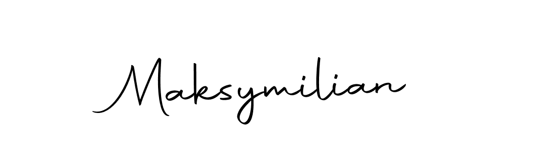 Use a signature maker to create a handwritten signature online. With this signature software, you can design (Autography-DOLnW) your own signature for name Maksymilian. Maksymilian signature style 10 images and pictures png