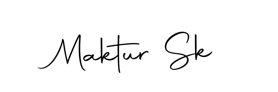 Use a signature maker to create a handwritten signature online. With this signature software, you can design (Autography-DOLnW) your own signature for name Maktur Sk. Maktur Sk signature style 10 images and pictures png