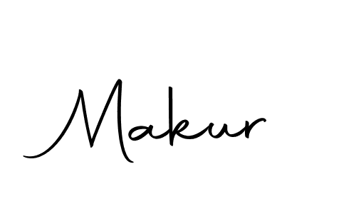 Makur stylish signature style. Best Handwritten Sign (Autography-DOLnW) for my name. Handwritten Signature Collection Ideas for my name Makur. Makur signature style 10 images and pictures png