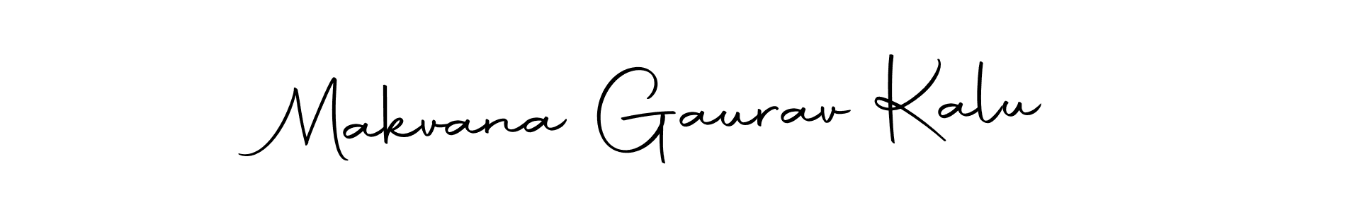 You can use this online signature creator to create a handwritten signature for the name Makvana Gaurav Kalu. This is the best online autograph maker. Makvana Gaurav Kalu signature style 10 images and pictures png