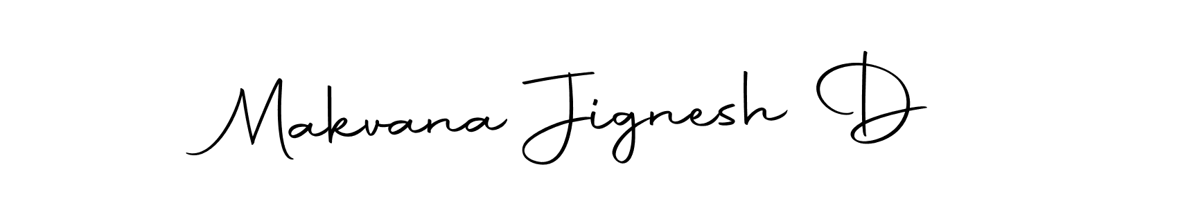 Design your own signature with our free online signature maker. With this signature software, you can create a handwritten (Autography-DOLnW) signature for name Makvana Jignesh D. Makvana Jignesh D signature style 10 images and pictures png