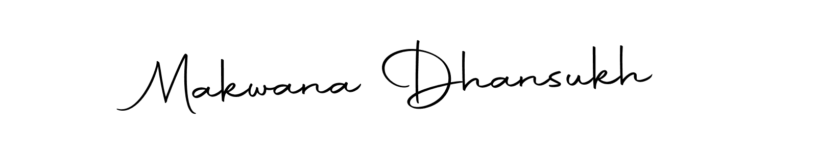 Make a short Makwana Dhansukh signature style. Manage your documents anywhere anytime using Autography-DOLnW. Create and add eSignatures, submit forms, share and send files easily. Makwana Dhansukh signature style 10 images and pictures png