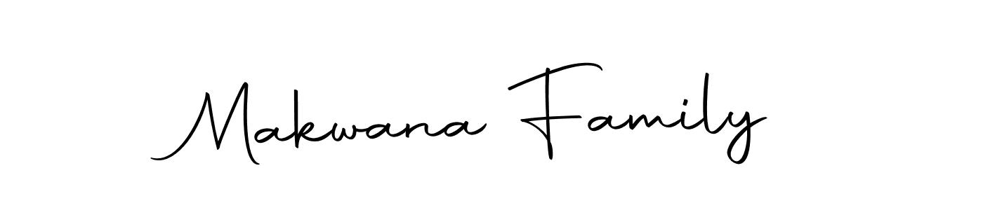 You should practise on your own different ways (Autography-DOLnW) to write your name (Makwana Family) in signature. don't let someone else do it for you. Makwana Family signature style 10 images and pictures png