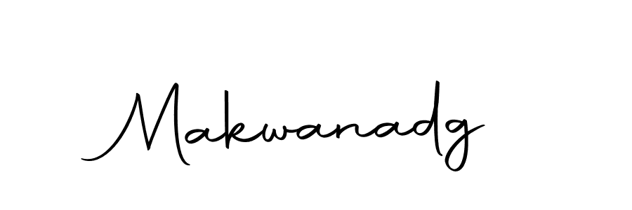 Create a beautiful signature design for name Makwanadg. With this signature (Autography-DOLnW) fonts, you can make a handwritten signature for free. Makwanadg signature style 10 images and pictures png