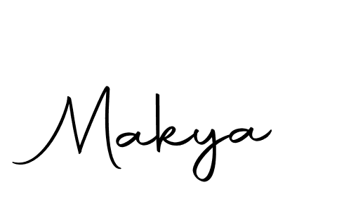 This is the best signature style for the Makya name. Also you like these signature font (Autography-DOLnW). Mix name signature. Makya signature style 10 images and pictures png