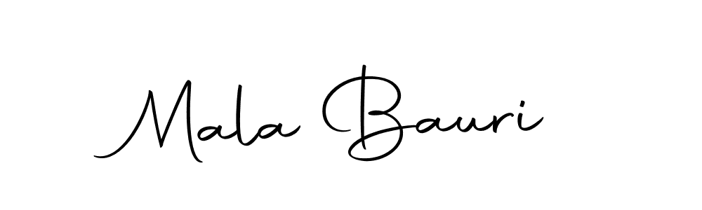 Mala Bauri stylish signature style. Best Handwritten Sign (Autography-DOLnW) for my name. Handwritten Signature Collection Ideas for my name Mala Bauri. Mala Bauri signature style 10 images and pictures png