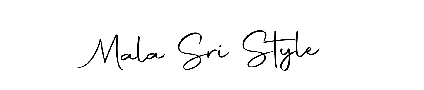 Similarly Autography-DOLnW is the best handwritten signature design. Signature creator online .You can use it as an online autograph creator for name Mala Sri Style. Mala Sri Style signature style 10 images and pictures png