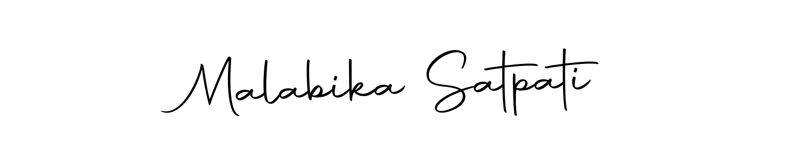 Here are the top 10 professional signature styles for the name Malabika Satpati. These are the best autograph styles you can use for your name. Malabika Satpati signature style 10 images and pictures png