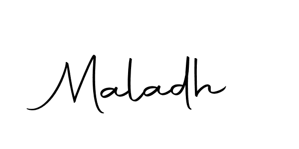 Make a beautiful signature design for name Maladh. Use this online signature maker to create a handwritten signature for free. Maladh signature style 10 images and pictures png