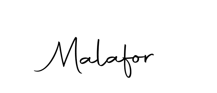 Use a signature maker to create a handwritten signature online. With this signature software, you can design (Autography-DOLnW) your own signature for name Malafor. Malafor signature style 10 images and pictures png