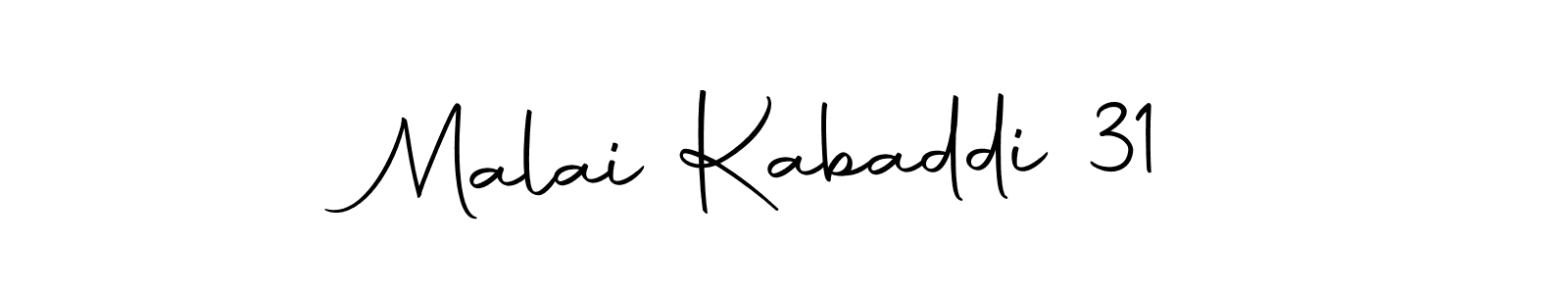 Similarly Autography-DOLnW is the best handwritten signature design. Signature creator online .You can use it as an online autograph creator for name Malai Kabaddi 31. Malai Kabaddi 31 signature style 10 images and pictures png