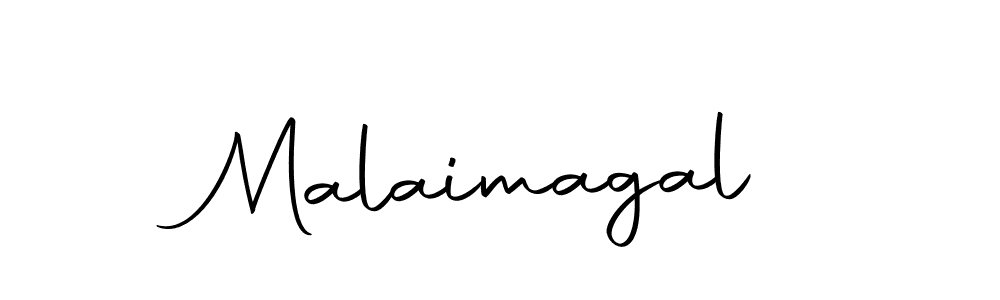 The best way (Autography-DOLnW) to make a short signature is to pick only two or three words in your name. The name Malaimagal include a total of six letters. For converting this name. Malaimagal signature style 10 images and pictures png