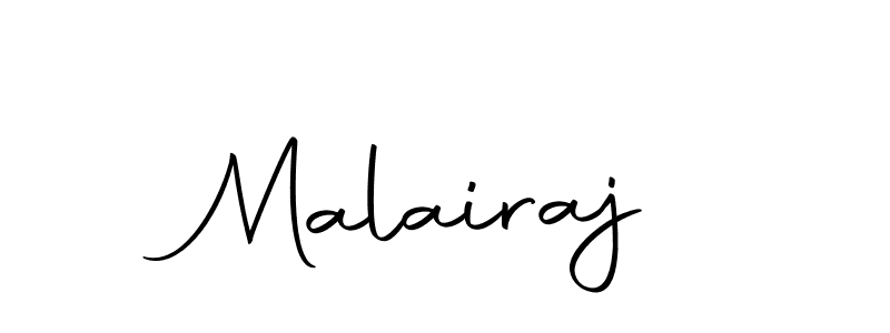 Use a signature maker to create a handwritten signature online. With this signature software, you can design (Autography-DOLnW) your own signature for name Malairaj. Malairaj signature style 10 images and pictures png