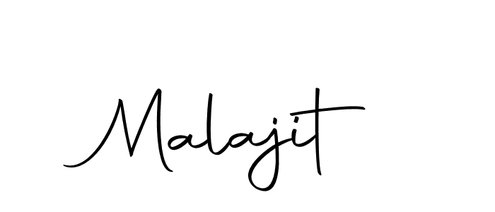 Make a beautiful signature design for name Malajit. With this signature (Autography-DOLnW) style, you can create a handwritten signature for free. Malajit signature style 10 images and pictures png