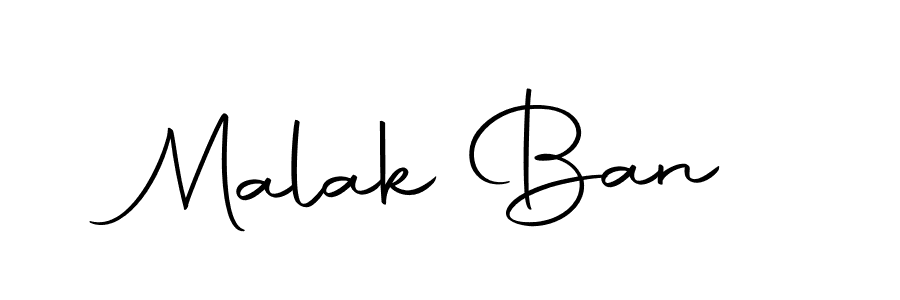 if you are searching for the best signature style for your name Malak Ban. so please give up your signature search. here we have designed multiple signature styles  using Autography-DOLnW. Malak Ban signature style 10 images and pictures png