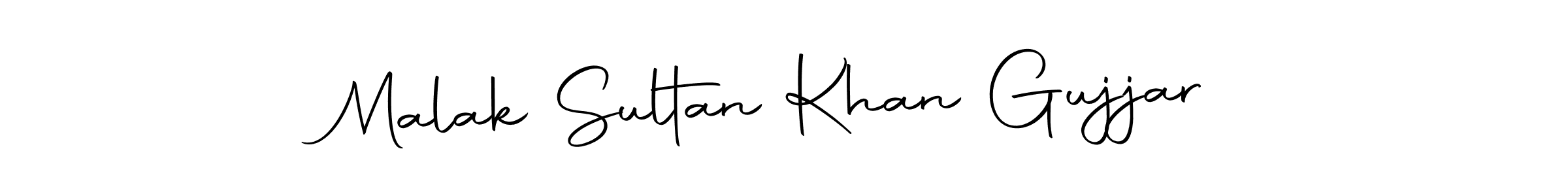 Make a beautiful signature design for name Malak Sultan Khan Gujjar. Use this online signature maker to create a handwritten signature for free. Malak Sultan Khan Gujjar signature style 10 images and pictures png