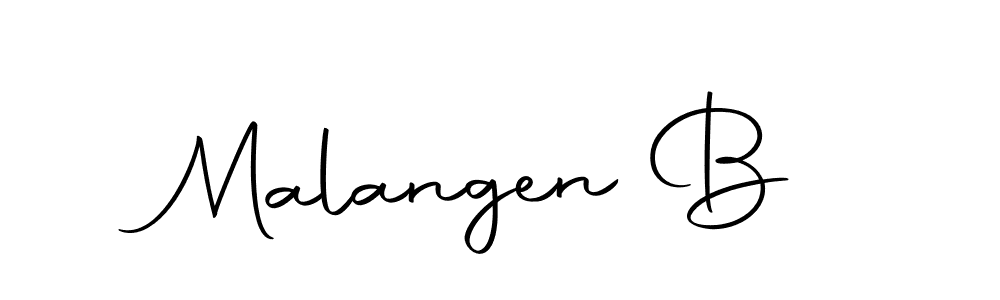 Once you've used our free online signature maker to create your best signature Autography-DOLnW style, it's time to enjoy all of the benefits that Malangen B name signing documents. Malangen B signature style 10 images and pictures png