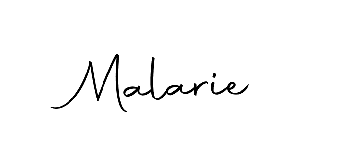 Create a beautiful signature design for name Malarie. With this signature (Autography-DOLnW) fonts, you can make a handwritten signature for free. Malarie signature style 10 images and pictures png