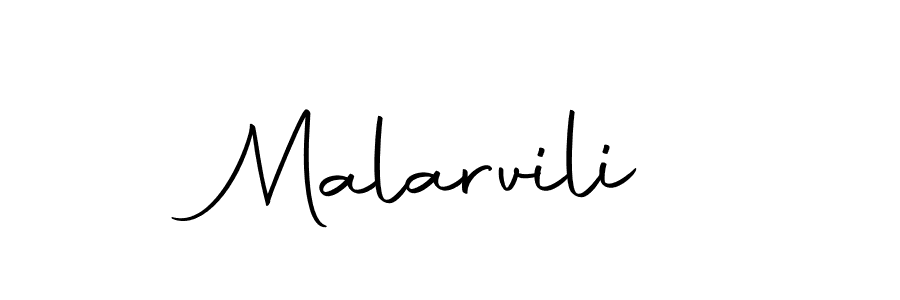 The best way (Autography-DOLnW) to make a short signature is to pick only two or three words in your name. The name Malarvili include a total of six letters. For converting this name. Malarvili signature style 10 images and pictures png